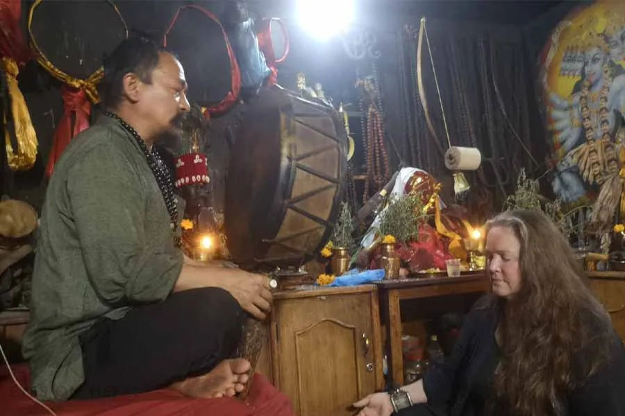 Shaman tour in Nepal