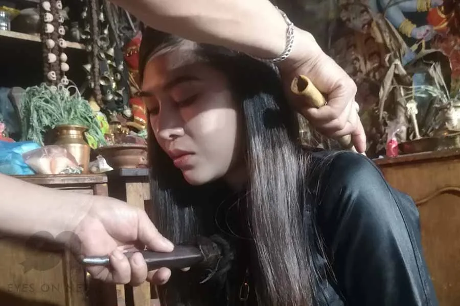 Shamanic healing in Nepal