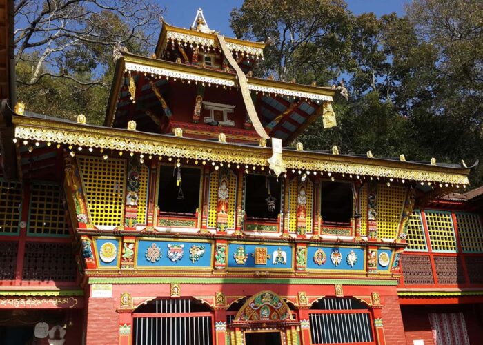 VajraYogini_Temple in Pharping