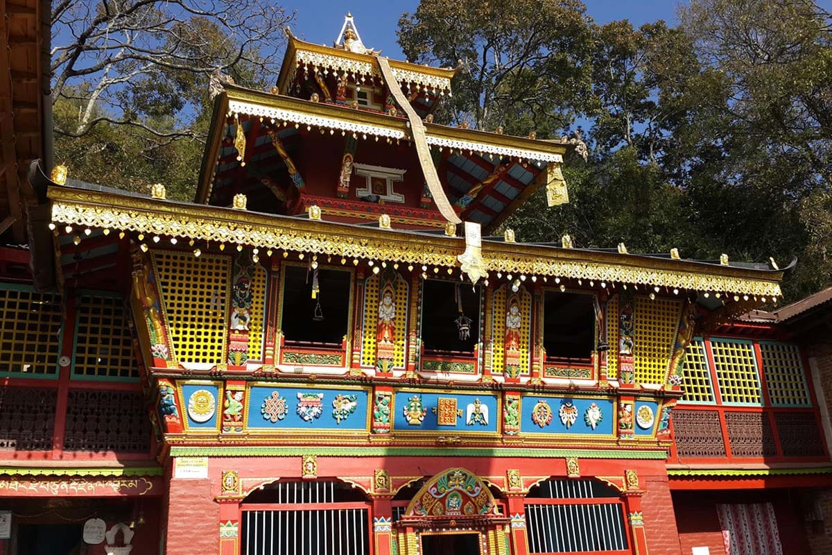 VajraYogini_Temple in Pharping